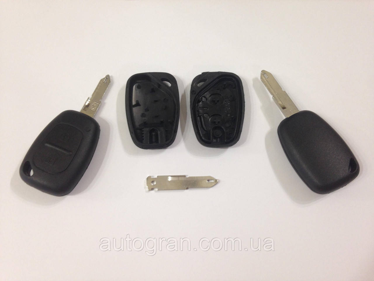 Корпус ключа Opel Vivaro 2 кнопки