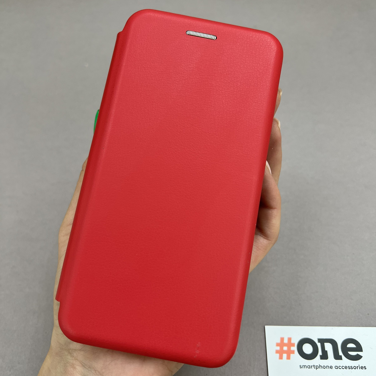 Чохол-книга для Honor 9 Lite книжка з підставкою на телефон хонор 9 лайт червона stn