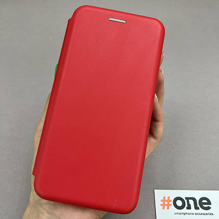 Чохол-книга для Honor 9 Lite книжка з підставкою на телефон хонор 9 лайт червона stn, фото 1