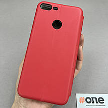 Чохол-книга для Honor 9 Lite книжка з підставкою на телефон хонор 9 лайт червона stn, фото 2