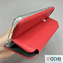 Чохол-книга для Honor 9 Lite книжка з підставкою на телефон хонор 9 лайт червона stn, фото 4