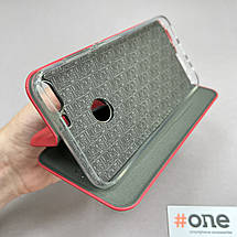 Чохол-книга для Honor 9 Lite книжка з підставкою на телефон хонор 9 лайт червона stn, фото 5