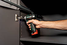 Акумуляторний безщітковий шуруповерт Metabo PowerMaxx BS BL Q : 38 Нм, кейс шуруповерт для дому (601749500), фото 5