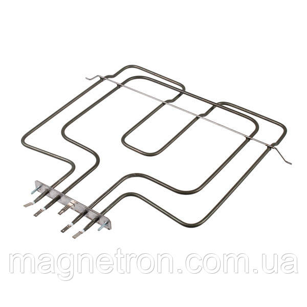 Тен верхній (гриль) для духовки 481225998466 2500W (900W+1600W) 230V B=365mm L=375mm Whirlpool, фото 1