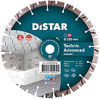 Диск алмазный 230х2.6х22.23мм 1A1RSS Technic Advanced DISTAR