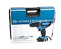 Акумуляторний шурупокрут Kraissmann 2020 ABS 18/2 Li (2 акумулятори, кейс), фото 8