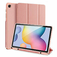 Чохол книжка DUX DUCIS Domo Series для Samsung Galaxy Tab S6 Lite 10.4'' P610 / P615 Pink