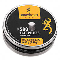 Кульки Umarex Browning Flat Pellets 0,48 г 500 шт (4.1922)