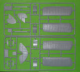 Пластикова модель A-model 4802 британський біплан De Haviliand DH-60G, фото 4