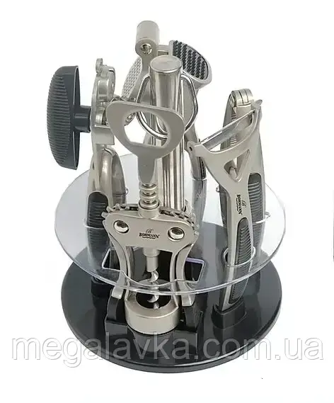 Набір барного приладдя Bohmann BH 7780 — MegaLavka