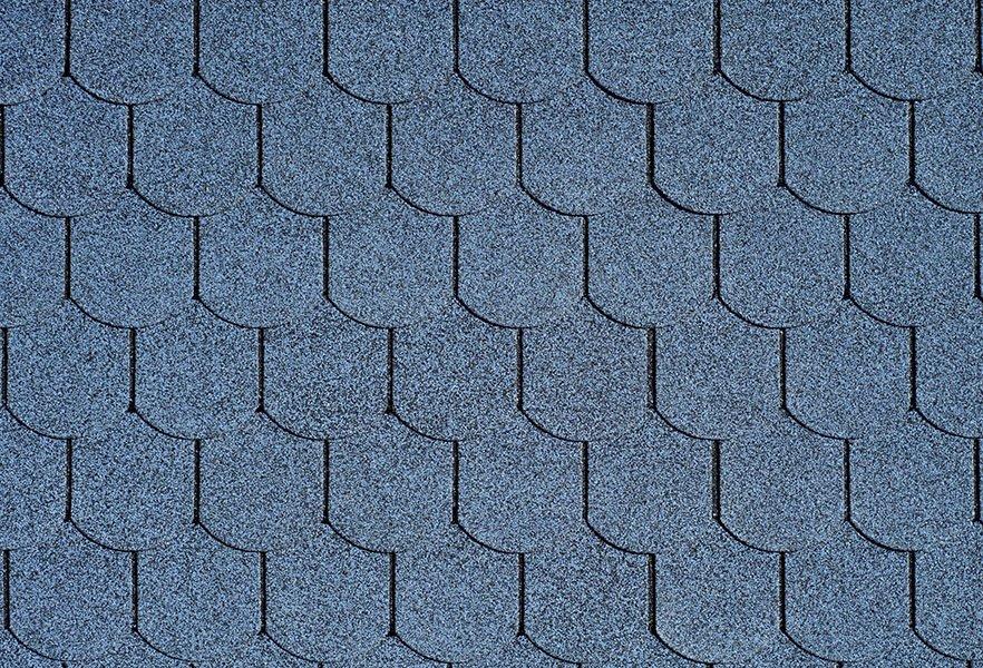 Бітумна черепиця IKO Superglass Biber (15) Marine Blue