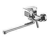 MIXXUS PREMIUM PATRICK Chr-006 Змішувач для ванни, фото 2