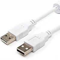 Дата кабель USB 2.0 AM/AM 1.8m Atcom (16614)