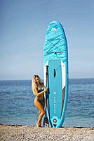 Сапборд Aqua Marina Vapor 10'4" 2021 — надувна дошка для САП серфінгу, sup board, фото 10