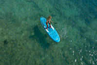 Сапборд Aqua Marina Vapor 10'4" 2021 — надувна дошка для САП серфінгу, sup board, фото 11