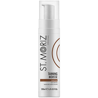Мус для автозасмаги St. Moriz Original Tanning Mousse Medium 200 мл