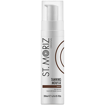 Мус для автозасмаги St. Moriz Original Tanning Mousse Dark 200 мл