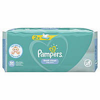 Детские влажные салфетки Pampers Fresh Clean 2х52 шт (8001841077703)