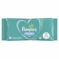 Детские влажные салфетки Pampers Fresh Clean 52 шт (8001841041360)