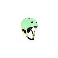 Шлем Scoot&Ride LED 51-55 см S/M Kiwi (SR-190605-KIWI)