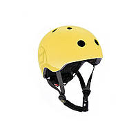 Шлем Scoot&Ride LED 51-55 см S/M Lemon (SR-190605-LEMON)