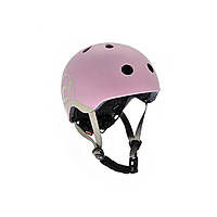 Шлем Scoot&Ride LED 51-55 см S/M Rose (SR-190605-ROSE)