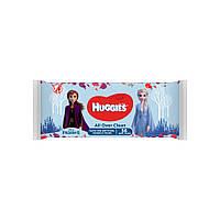 Детские влажные салфетки Huggies AOC Frozen 56 шт (5029053550022)