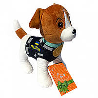 М`яка іграшка собака патріотична Патрон 25см (00114-700), фото 3