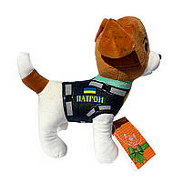 М`яка іграшка собака патріотична Патрон 25см (00114-700), фото 5