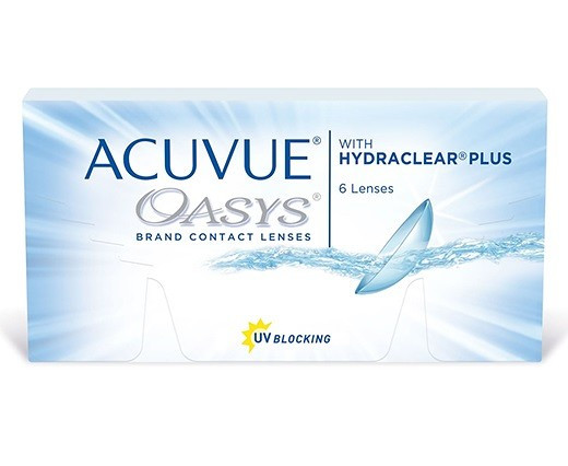 Контактні лінзи Acuve Oasys, BC 8.4, Johnson & Jonhson