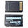 Перехідник MicroSD Memory Stick Pro Duo adapter для PSP, фото 3