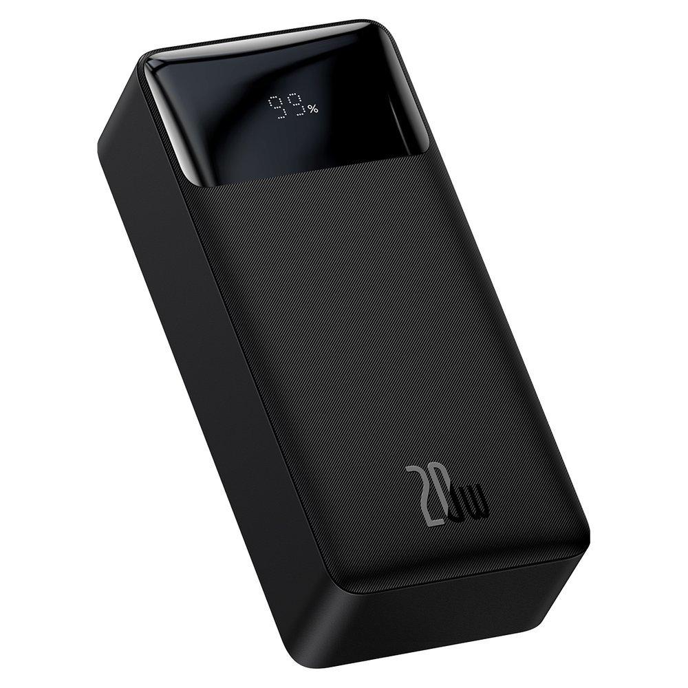Портативний акумулятор Power bank Baseus Bipow Digital Display 30000mAh 20W Black