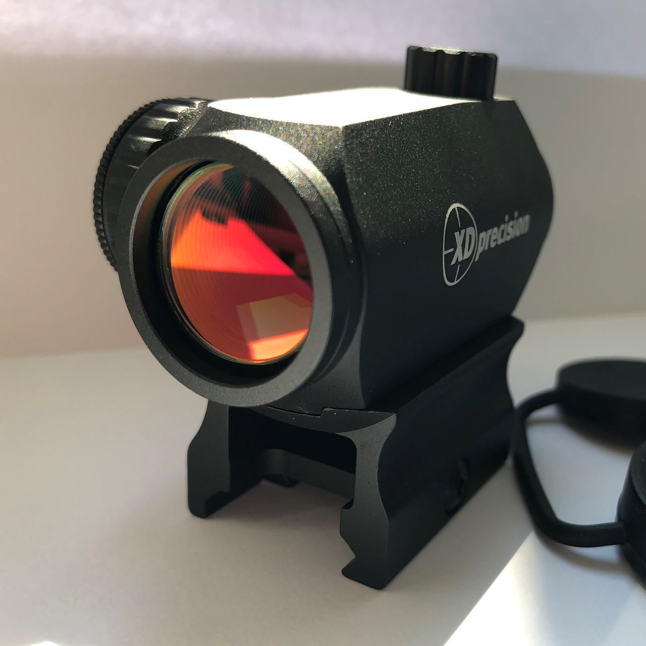 Коліматорний приціл XD Precision RS, коліматор закритий, фото 1