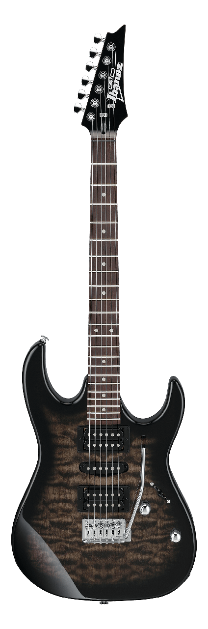 Електрогітара IBANEZ GRX70QA TKS, фото 1