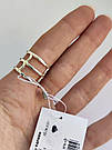 Потрійна каблучка зі срібла Кармен, фото 3