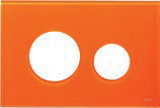 Лицевая панель ТЕСЕloop modular стекло, оранжевый