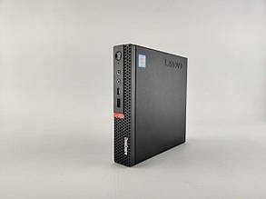 Неттоп Lenovo Thinkcentre M720q USFF / Intel Core i5-8400T (6 ядер по 1.7 — 3.3 GHz) / 8 GB DDR4 / 120 GB SSD, фото 3