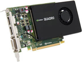 Дискретна відеокарта nVidia Quadro K2200, 4 GB GDDR5, 128-bit, фото 2