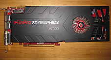 Дискретна відеокарта ATI FirePro V7800, 2 GB GDDR5, 256-bit, фото 3