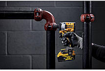 Гайковерт ударний акумуляторний безщітковий DeWALT DCF921P2T, фото 6