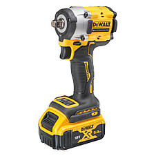 Гайковерт ударний акумуляторний безщітковий DeWALT DCF921P2T, фото 3