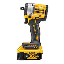 Гайковерт ударний акумуляторний безщітковий DeWALT DCF921P2T, фото 4