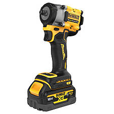 Гайковерт ударний акумуляторний безщітковий DeWALT DCF923P2G, фото 3