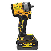 Гайковерт ударний акумуляторний безщітковий DeWALT DCF923P2G, фото 6