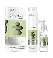 Набір для жирної шкіри голови ERAYBA ZEN ACTIVE BALANCE Zb Set (шампунь/250мл + лосьон/100мл)