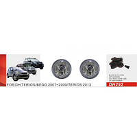 Фари дод.модель Daihatsu Terios 2007-/DH-292/H8-12V35W/ел. дріт (DH-292)