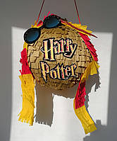 Пиньята harry potter гарри поттер пината бумажная для праздника шар Піньята гаррі поттер куля 80-90см обхват