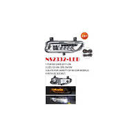 Фари дод.модель Nissan Cars 2017-/NS-2332L/LED-12V9W+DRL-3W/3W/FOG+DRL+TURN/ел. дріт (NS-2332-LED 3в1)