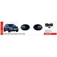 Фари дод.модель Nissan Qashqai 2013-17/NS-782/H11-12V55Wel.дріб