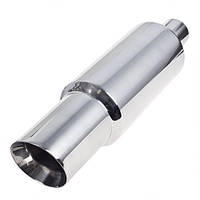 Прямоточний глушник НГ-0741 /d 2,5"